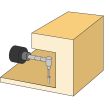 Adaptateur pour vissage angulaire 90 FARTOOLS 115892 photo du produit Secondaire 1 S