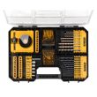 Coffret de 100 accessoires de vissage et perçage T-STAK DEWALT DT71569-QZ photo du produit Secondaire 4 S