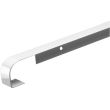 Profilé jonction bord à bord argent épaisseur 38mm - NORDLINGER - 680118 pas cher