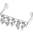 Barrette pour chaudière Chaffoteaux Ultra/Link Inoa Mira C Talia photo du produit Secondaire 1 S