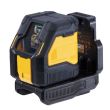 Laser à lignes croisées 18 V en boîte en carton DEWALT DCLE34021N-XJ photo du produit Secondaire 1 S