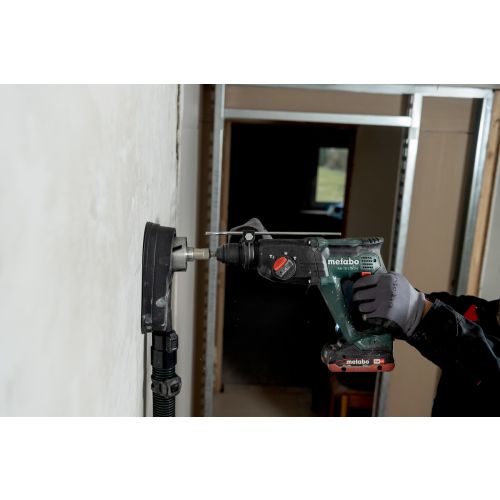 Pack 3 outils 18 V (SB 18 LT BL + W 18 L 9-125 Quick + KH 18 LTX 24) + 3 batteries 5,2 Ah + chargeur + mallette souple METABO 685212000 photo du produit Secondaire 13 L