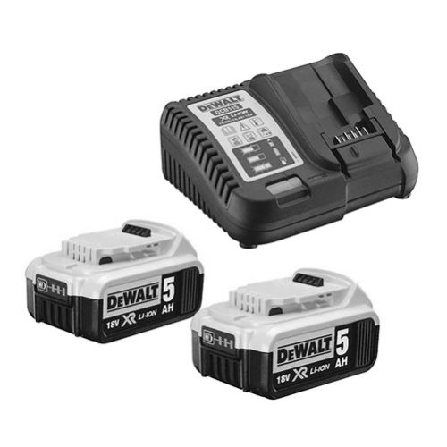 Ponceuse excentrique 18V XR Brushless  + 2 batteries 5Ah + chargeur + TSTAK - DEWALT - DCW210P2-QW pas cher Secondaire 3 L