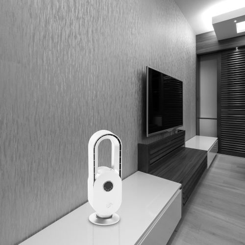 Ventilateur à poser 45W Silent-Air Arch sans pale - FARELEK - 112036 pas cher Secondaire 2 L