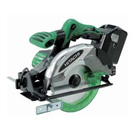 Scie circulaire 18V Hikoki C18DSL4A 165 mm + batteries 4 Ah + chargeur pas cher Principale M