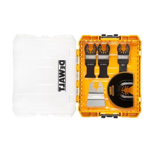 Coffret Toughcase 5 pi&egrave;ces (2 x DT20701 + DT20704 + DT20711 + DT20714) DEWALT DT20761-QZ photo du produit