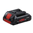 Combo kit 4 outils 18 V + batterie 4 Ah (Procore) + 2 batteries 5,5 Ah (Procore) + chargeur + coffret L-BOXX BOSCH 0615990N32 photo du produit Secondaire 6 S