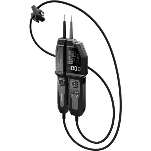Testeur de tension EXVT1000-17 + 2 piles 1,5V LR03 (AAA) - BOSCH EXPERT - 0601077700 pas cher Secondaire 1 L