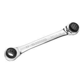 Clés polygonales à cliquet Facom droites multi-ouvertures métriques - 64C pas cher Principale M