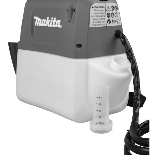 Pulvérisateur CXT 12V 5 litres (sans batterie ni chargeur) - MAKITA - US053DZ pas cher Secondaire 5 L