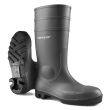 Bottes de s&eacute;curit&eacute; S5 SRA vert/noir PROTOMASTOR FULL SAFETY P47 - DUNLOP - 142VP.47 pas cher