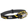 Lampe frontale ARIA 2R rechargeable noir et jaune PETZL E071AA00 photo du produit