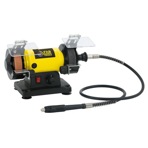 Mini touret à meuler 120 W MBG 120 75 mm FARTOOLS 110172 photo du produit
