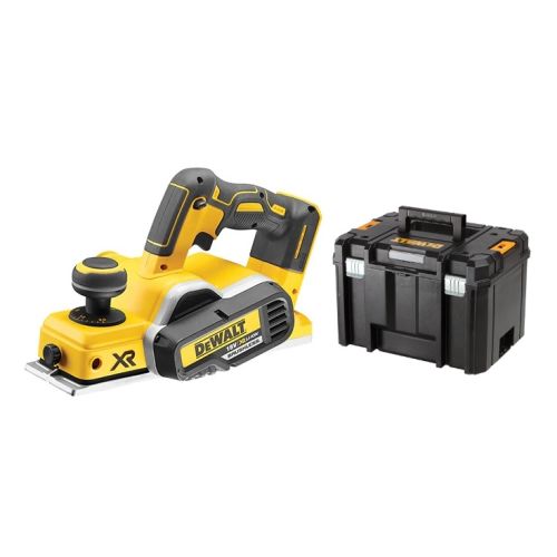 Rabot XR 18 V (sans batterie ni chargeur) + coffret T-STAK DEWALT DCP580NT-XJ photo du produit