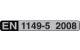 Picto EN 1149-5 : 2008