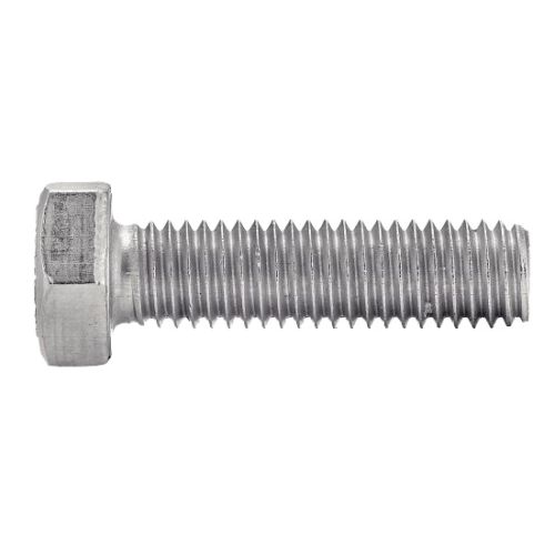 Vis à métaux tête hexagonale inox A2 classe 8.8 DIN 933 4X8 boîte de 200 - ACTON - 621014X8 pas cher Secondaire 3 L