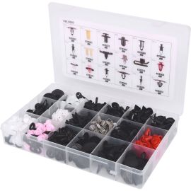 Assortiment d'agrafes KS Tools pour Toyota/Lexus 360 pièces - 420.0800 photo du produit Principale M