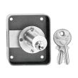 Serrure V135 60 x 40 mm gauche cylindre 20 x 28 mm VACHETTE 11715000 photo du produit