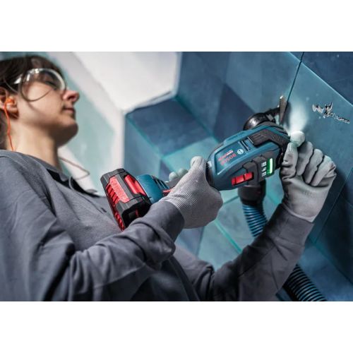 Outil oscillant multifonctions 18V EXOP18V-40 Brushless (sans batterie ni chargeur) + coffret L-BOXX - BOSCH EXPERT - 06012C0101 pas cher Secondaire 11 L