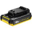 Batterie 18 V 2 Ah FATMAX® STANLEY FMC687L photo du produit