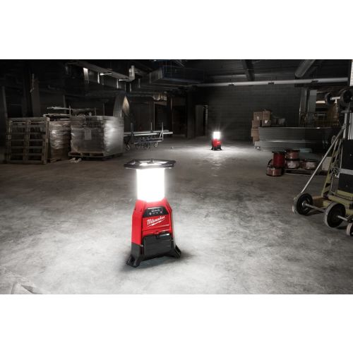 Eclairage du site LED Hybride 18 V M18 ONESLDP-0 (sans batterie ni chargeur) MILWAUKEE 4933459160 photo du produit Secondaire 5 L