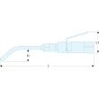 Soufflette pneumatique 150mm - FACOM - V.999A pas cher Secondaire 1 S