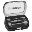 Coffret de 6 douilles 1/4 50mm - BOSCH - 2608551079 pas cher