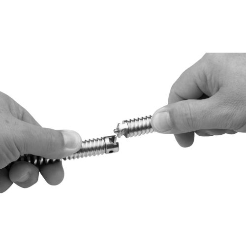 Spirale de nettoyage de tuyau Ropower 16mmx2,3m - ROTHENBERGER - 72490 pas cher Secondaire 2 L