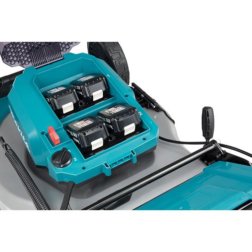 Tondeuse auto-tractée 2 x 18 V LXT + 4 batteries 5 Ah + chargeur MAKITA DLM532PT4 photo du produit Secondaire 9 L