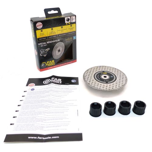 Disque diamant abrasif multi-matériaux 115 mm FARTOOLS 110865 photo du produit Secondaire 2 L