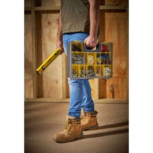 Boîte à outils de rangement Organiseur Pro à 8 compartiments STANLEY 1-92-749 photo du produit Secondaire 12 L