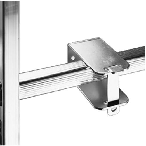 Échelle Platinium coulisse à main 2 plans 2,06x3,46m à crochets - TUBESCA-COMABI - 02422707-002 pas cher Secondaire 8 L