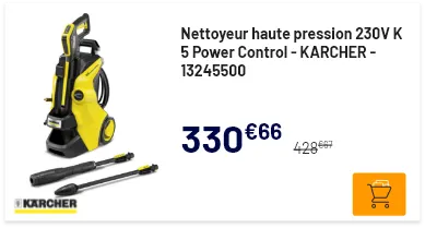 Nettoyeurs haute pression K5