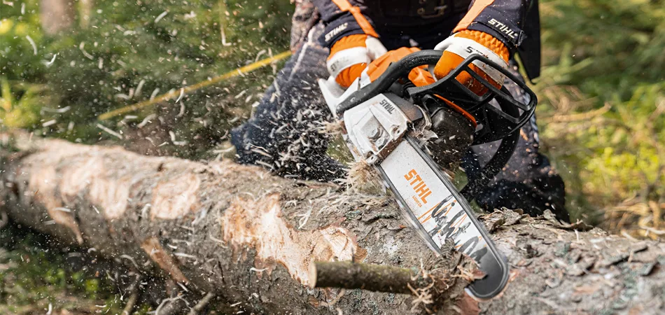 Tronçonneuse Stihl