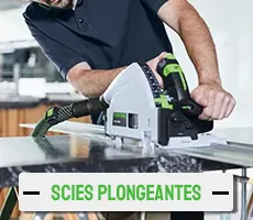 Scies plongeante