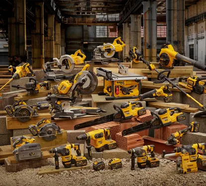 Dewalt : fabricant d'outillages électroportatifs robustes