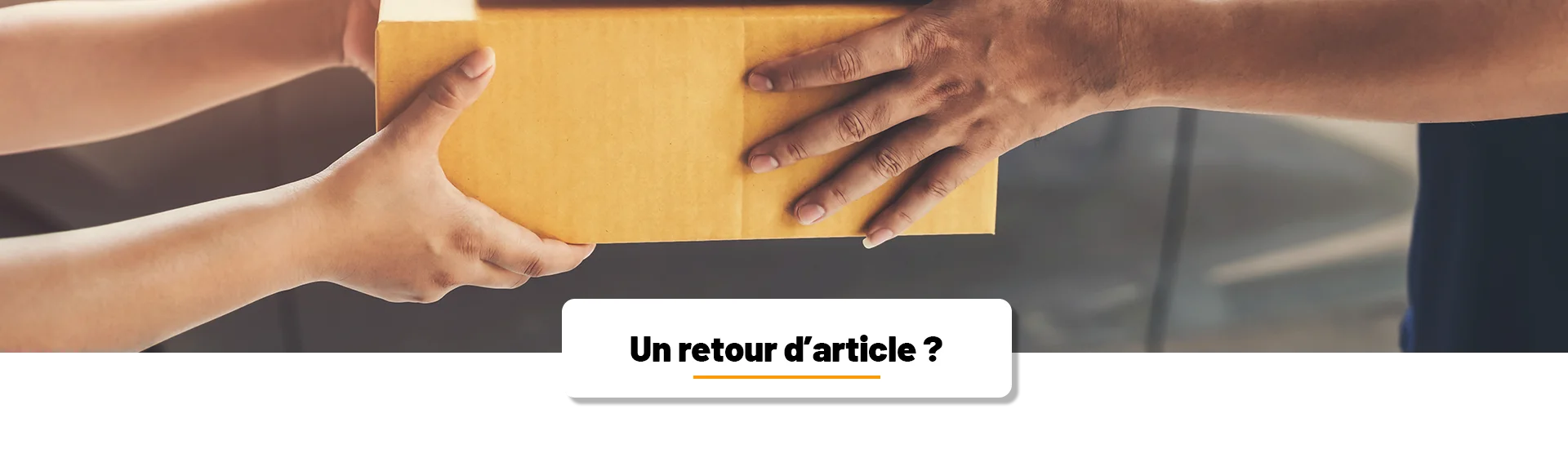 Un retour d'article ?