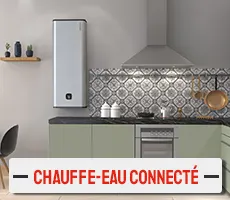 Chauffe-eau connecté