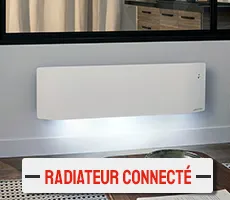 Radiateur connecté