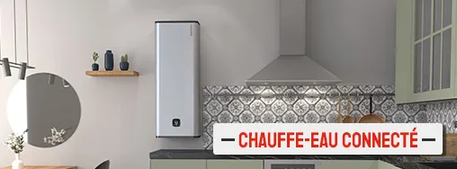 Chauffe-eau connecté