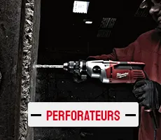 perforateurs Milwaukee