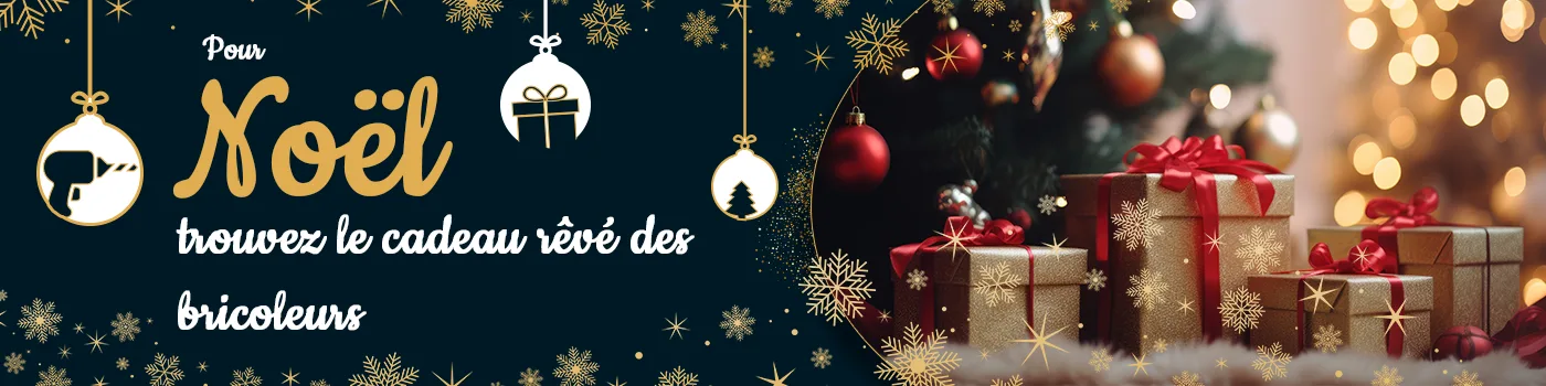 Pour noël, trouvez le cadeau rêvé des bricoleurs