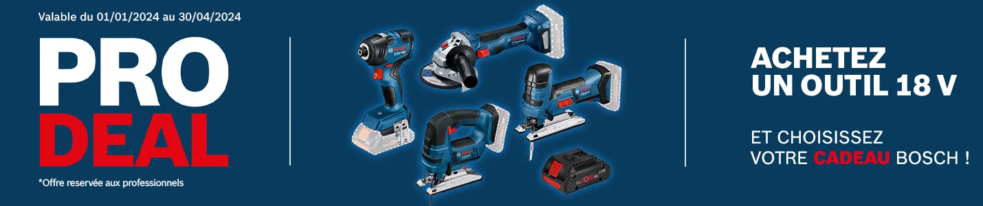 Pro deal bosch