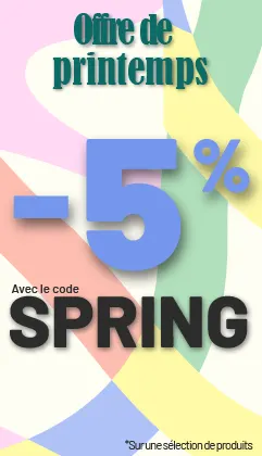 -5% avec le code SPRING