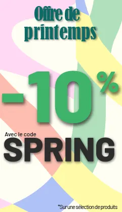 -10% avec le code SPRING