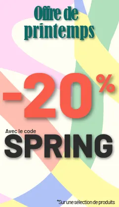 -20% avec le code SPRING