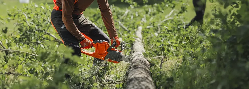 Les tronçonneuses Husqvarna