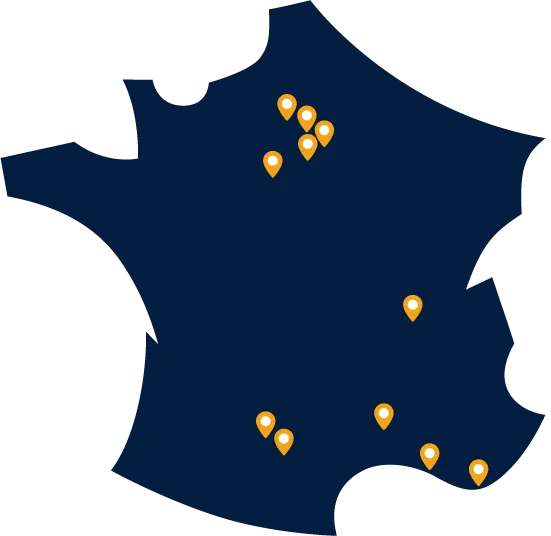 les centres services AFDB en france