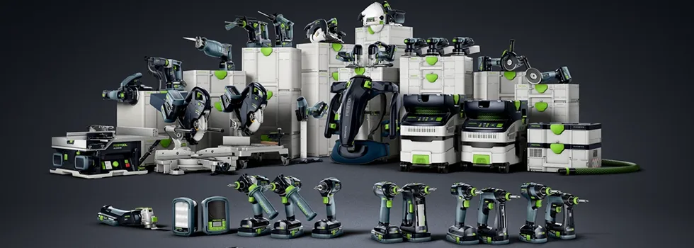 La gamme 18V festool