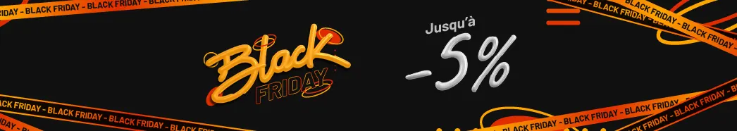 Black Friday -5%